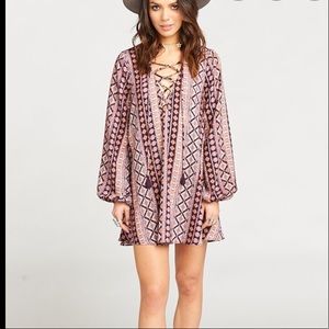 NWOT Show Me Your Mumu Lightning Bird Tunic XS